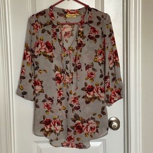 Floral Blouse